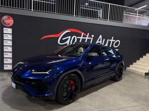 LAMBORGHINI Urus 4.0 S 666 CARBONIO CARBOCERAMICI IVA BANG&OLUFSEN rif. 24064319