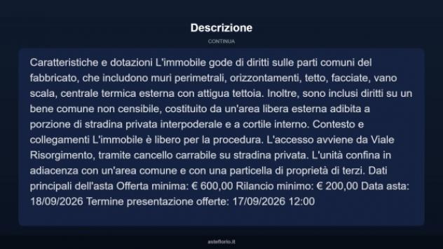 Immobile in asta di 47 m² in vendita a Canelli - Foto 4