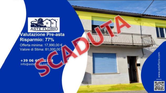 Immobile in asta di 162 m² in vendita a Bosaro