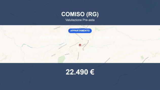 Immobile in asta di 103 m² in vendita a Comiso
