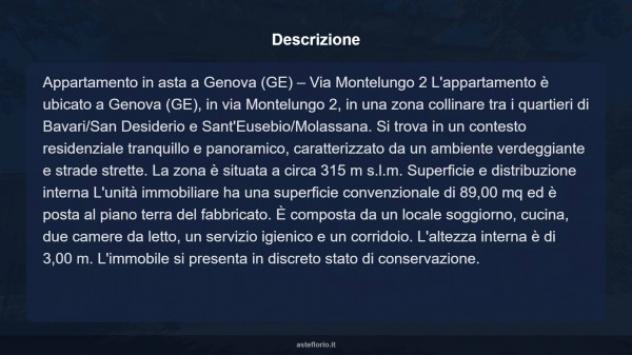 Immobile in asta di 90 m² in vendita a Genova - Foto 17