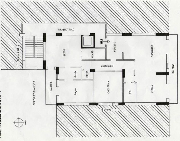 Milazzo, rif. 246-appartamento in condominio al secondo piano di mq. 120 co - Foto 10