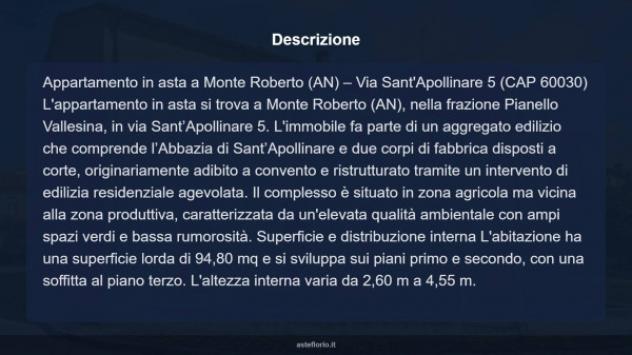 Immobile in asta di 90 m² in vendita a Monte Roberto - Foto 16