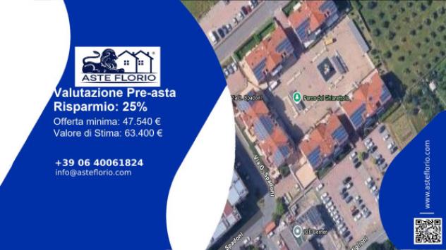 Immobile in asta di 47 m², box auto in vendita a Santo Stefano di Magra - Foto 2