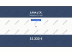 Immobile in asta di 173 m² con più di 5 locali in vendita a Sava
