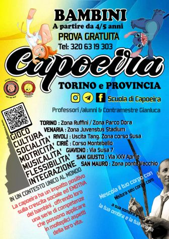 CAPOEIRA BIMBI E RAGAZZINI - TORINO E PROVINCIA - Foto 2