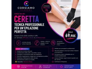Corso online ceretta