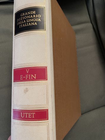 GRANDE DIZIONARIO DELLA LINGUA ITALIANA UTET (15 VOLUMI - NON COMPLETO) - Foto 4