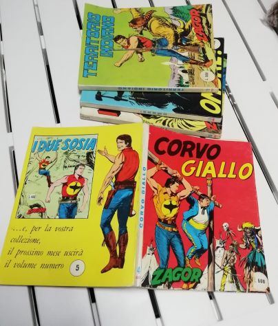 ZAGOR Giornalini n° 250 - Foto 2