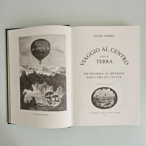 Viaggio Al Centro Della Terra - Jules Verne - Collezione Hetzel - RBA - 2026 - Foto 4