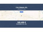 Immobile in asta di 205 m² in vendita a Calcinaia