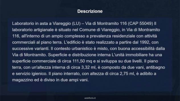 Immobile in asta di 111 m² in vendita a Viareggio - Foto 6