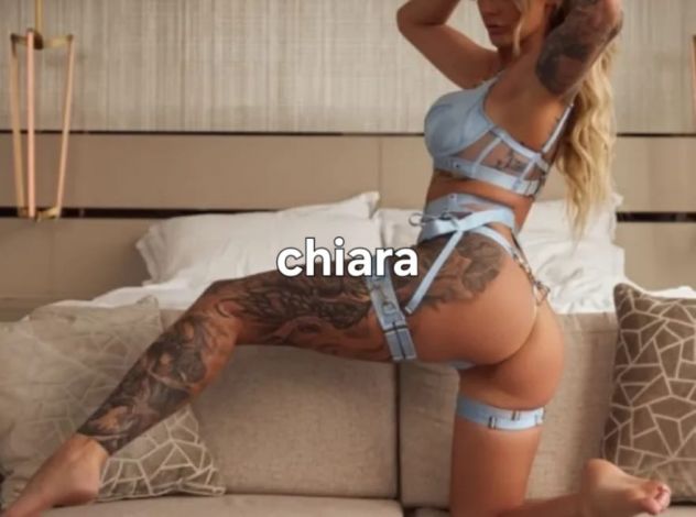 Chiara italiana 25 anni , spettacolare - Foto 4 Tel:3508399687