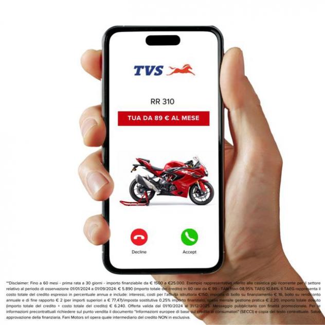 TVS RR 310 RR 310 - Foto 3