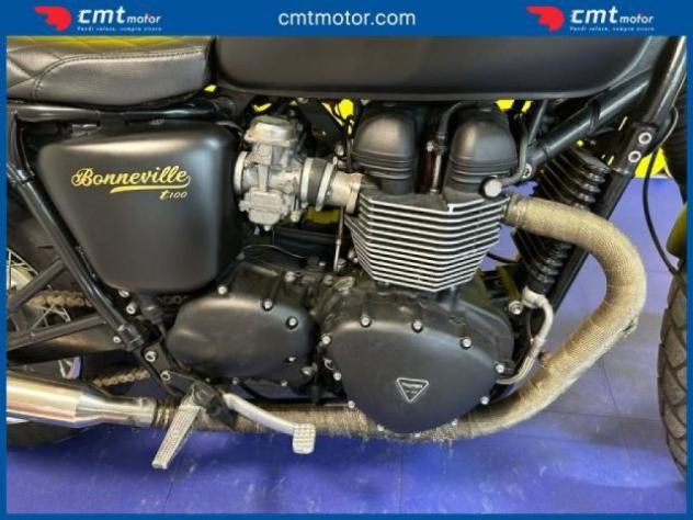 TRIUMPH Bonneville T100 Garantita e Finanziabile rif. 23661925 - Foto 10