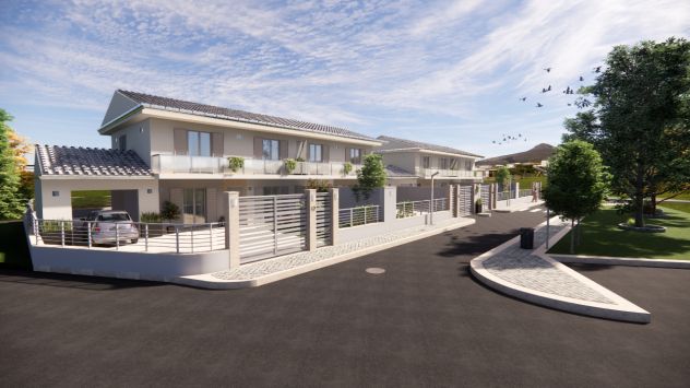 VILLETTA PREMIUM SU 2 LIVELLI CLASSE A E GIARDINO PRIVATO