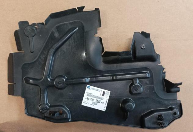 Convogliatore aria 9675253280 Raffreddamento Termico Raffredamento Convogliatore ar PEUGEOT - 208 - 01-01-2012 - 01-03-2015