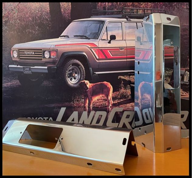 Toyota Land Cruiser HJ60 HJ61 Paraurti posteriore nuovo