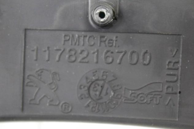PEUGEOT METROPOLIS 400 1178216700 SCHIENALE PASSEGGERO COVER POSTERIORE 13 - 17 BACKREST - Foto 4