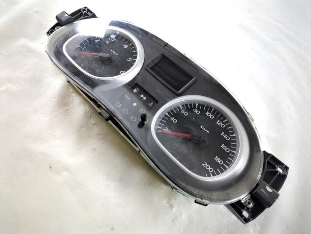 248104276R QUADRO STRUMENTI CONTACHILOMETRI DACIA DUSTER 1.6 G 77KW 5M 5P (2013) RICAMBIO USATO - Foto 2