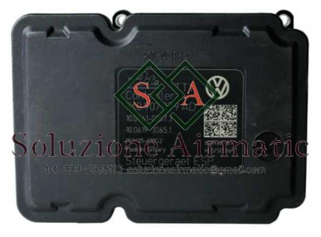 Volkswagen Scirocco centralina gruppo ABS 10.0961-0307.3 - Foto 7