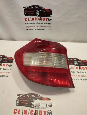 STOP FANALE POSTERIORE SINISTRO BMW Serie 1 Serie (E87) 6924501 N45B16A (0407)