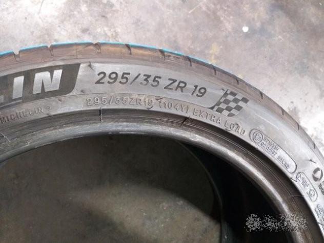 2 gomme 295 35 19 michelin a5723 - Foto 7