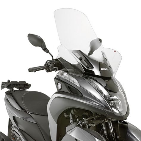Yamaha Tricity 125 bauletto Shad kit variatore filtro Bmc plexi accessori - Foto 2