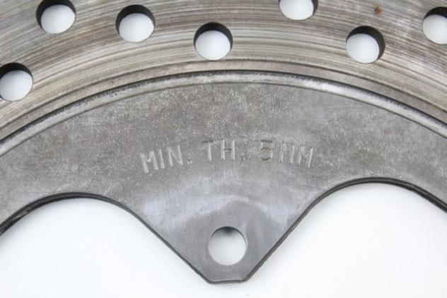 HONDA VFR 750 F 43251MT4000 DISCO POSTERIORE RC36 94 - 97 REAR BRAKE DISK - Foto 3