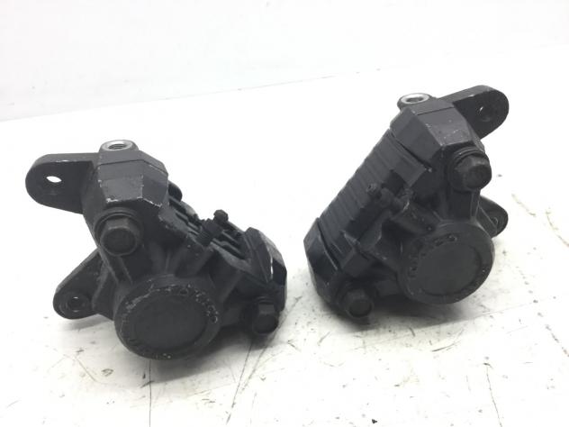SUZUKI GSX E F-H 550 COPPIA PINZE FRENO ANTERIORE 1985 1987 GN71D - Foto 3