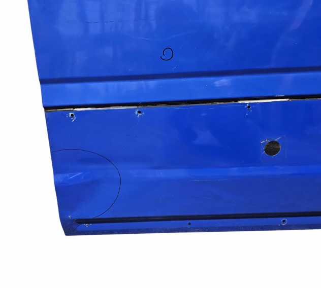 PORTA SCORREVOLE LATERALE DX IVECO Daily 5° Serie 5802311136 (14) - Foto 3