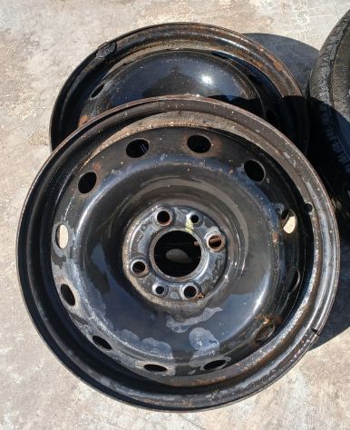 CERCHI IN FERRO ATTACCO FIAT - Foto 2