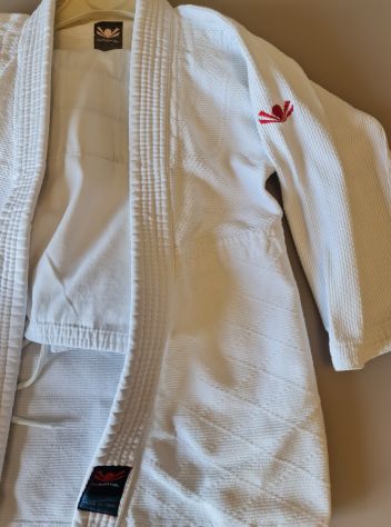 KIMONO (Martial) 120 cm tagl. 6 anni ARTI MARZIALI - Foto 6