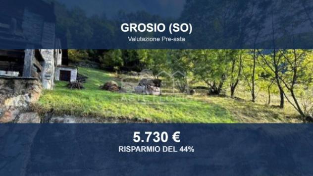 Immobile in asta di 2040 m² in vendita a Grosio