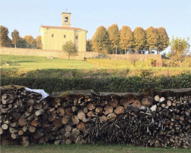 Legna spaccata da ardere