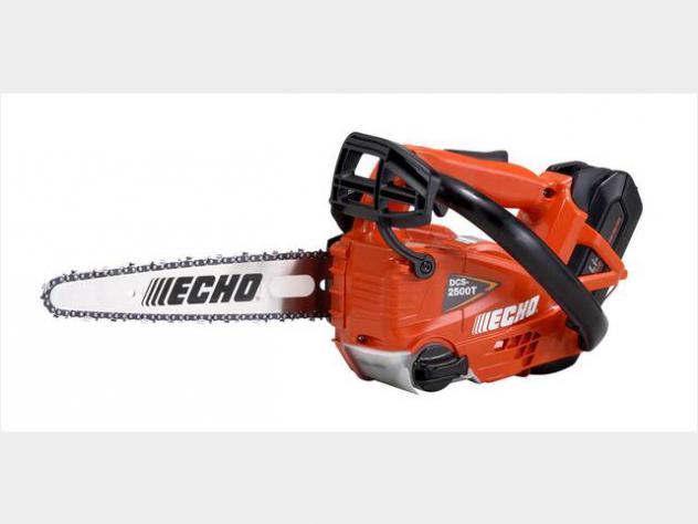MOTOSEGA A BATTERIA ECHO DCS-2500T 2 Ah 1,6 Kg - Foto 3