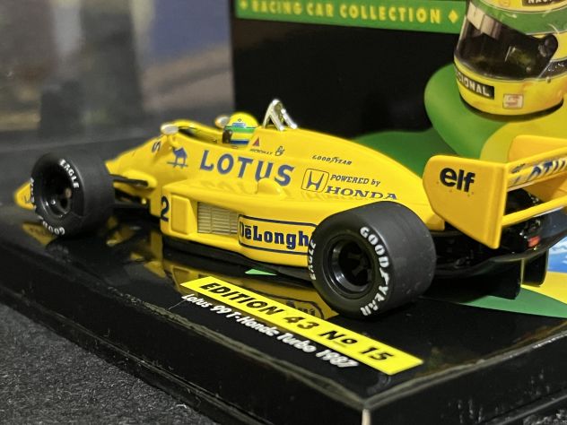 Ayrton Senna 1:43 F1 Nuova e bellissima - Foto 6