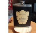 Bertagnolli fiaschetta whisky vuota