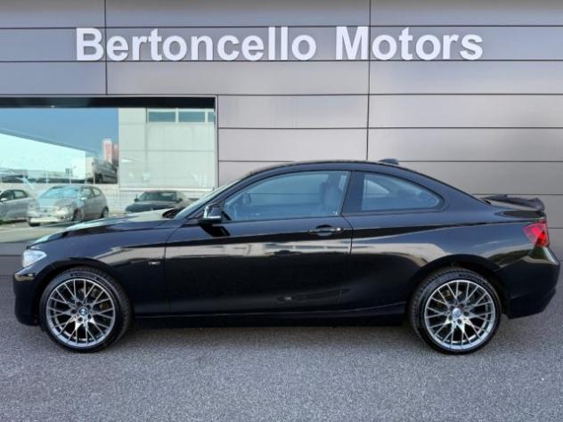 BMW 220 i 2.0 184cv Coupé SPORT KIT M2 SCARICO-PELLE-18" rif. 23838478 - Foto 3