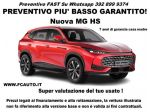 Nuova MG HS Hybrid - AUTO NUOVA DA CONFIGURARE   !
