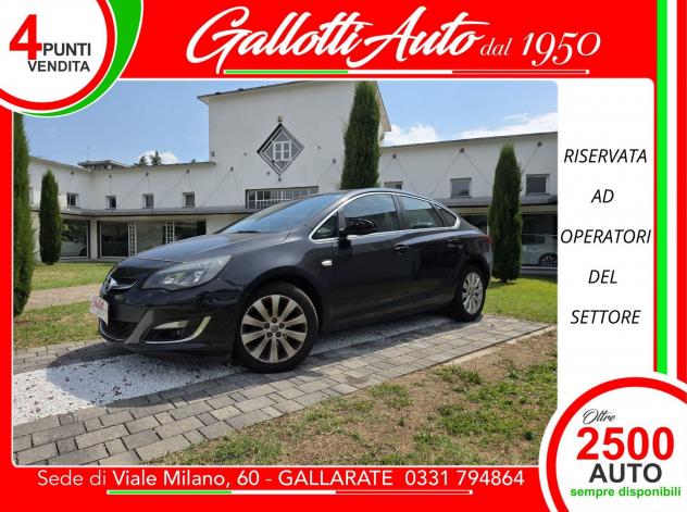 Opel Astra 1.4 Turbo GPL 140CV 4 porte