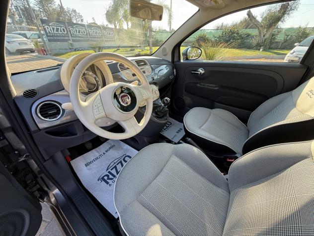 Fiat 500 1.2 Lounge Tetto - Foto 6