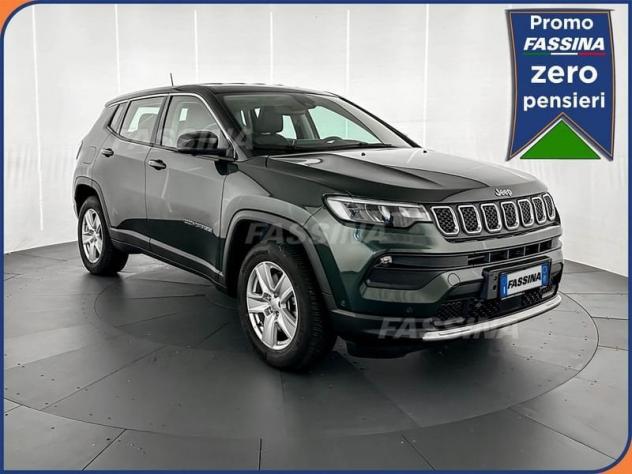 Jeep Compass 4xe 1.3 T4 PHEV 190cv Business 4xe Auto