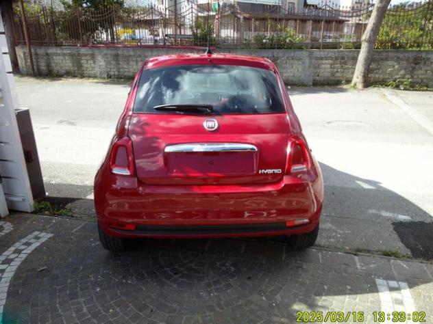 FIAT 500 1.0 Hybrid Connect Gpl rif. 24044140 - Foto 5