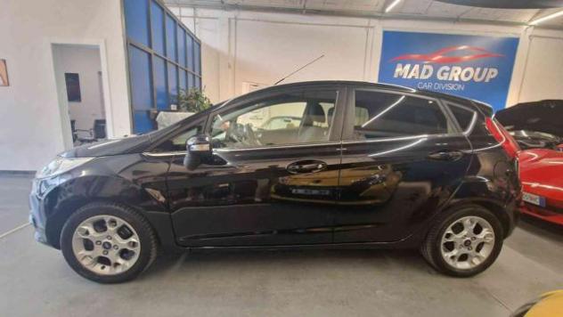 FORD Fiesta 1.4 TDCi 70CV 5 porte Titanium UNICO PROPRIETARIO rif. 23943027 - Foto 4