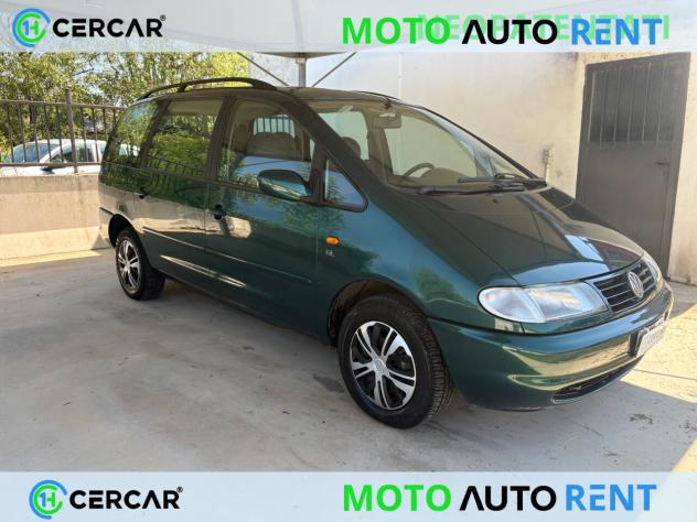 Volkswagen Sharan 1° serie 2.0i cat GL 7 POSTI BENZINA - Foto 3