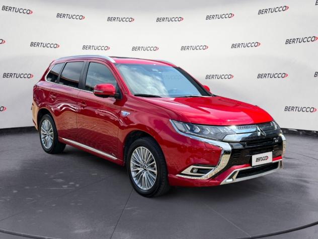 MITSUBISHI Outlander 3ª serie Outlander 2.4 MIVEC 4WD PHEV Diamond SDA