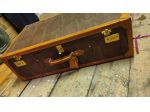 Valigia Rigida Vintage ETRO Milano – Tessuto Paisley e Cuoio (Artigianale)