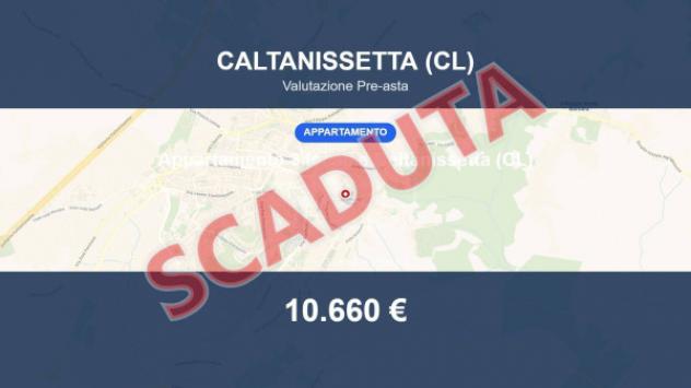 Immobile in asta di 78 m² in vendita a Caltanissetta