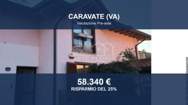 Immobile in asta di 83 m², box auto in vendita a Caravate